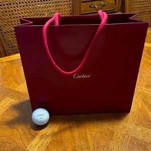 Authentic Cartier Gift Bag